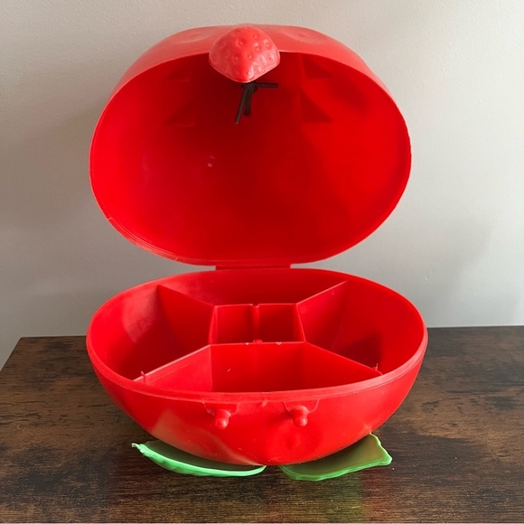 Kenner| Vintage 80s SSC Strawberry Shortcake Berry Doll Case 1980 - Picture 6 of 8